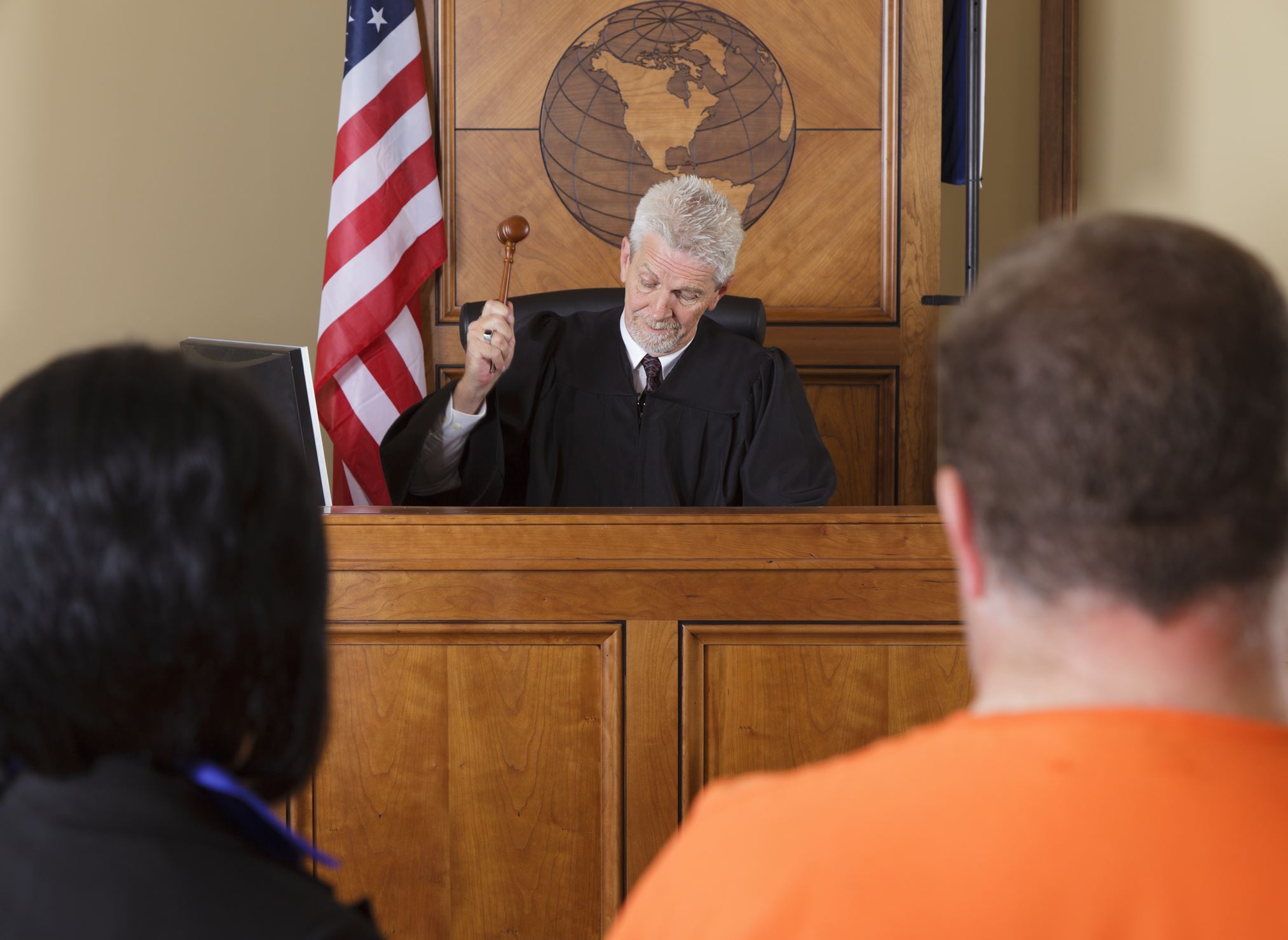 Courtroom Sentencing