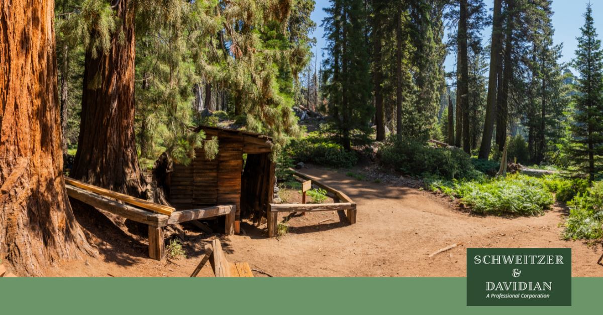 California national park campground